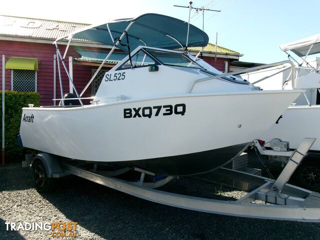 ACRAFT SL 525 CUDDY CABIN 2024 POWERED BY A 90 HP SUZUKI OUTBOARD 2024 ON AN...