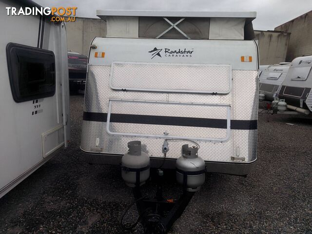 ROADSTAR VOYAGER 18FT TOURING CARAVAN