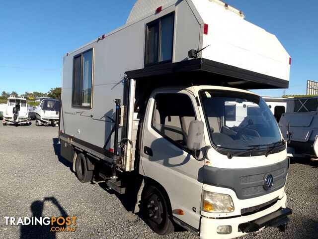 FOTON DIESEL MOTORHOME