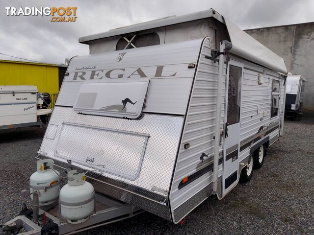 REGAL DELUXE COMFORT TOURER 19'6FT CARAVAN