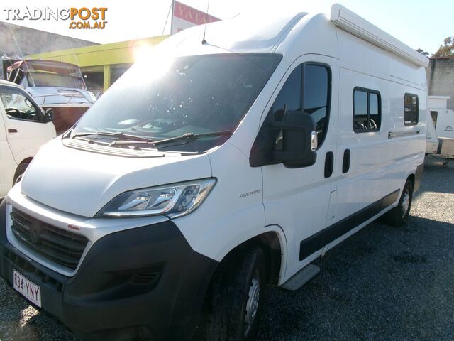 20FT - 2018 FIAT DUCATO MAXI MOTORHOME - SEATS 3