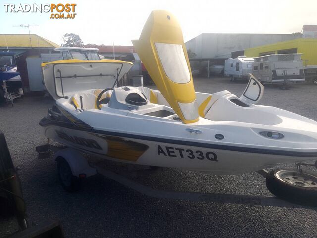 USED 2008 SEA DOO JET BOAT 4.7M POWERED BY 4 STROKE 215HP SPEEDSTER - photo 3 of 22