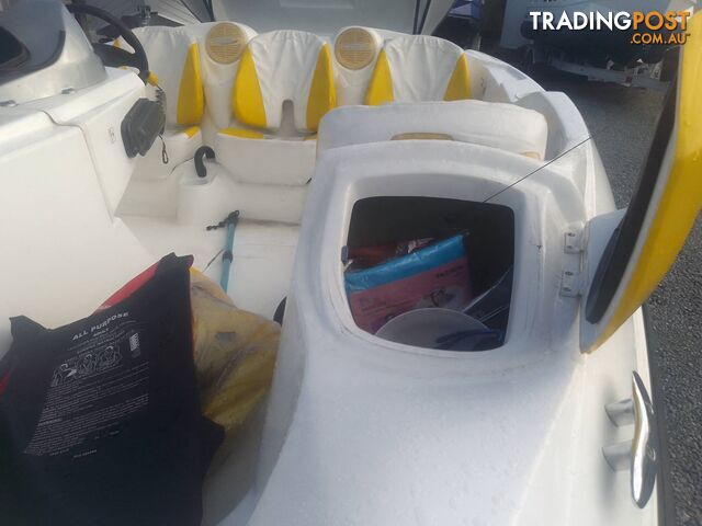 USED 2008 SEA DOO JET BOAT 4.7M POWERED BY 4 STROKE 215HP SPEEDSTER - photo 5 of 22