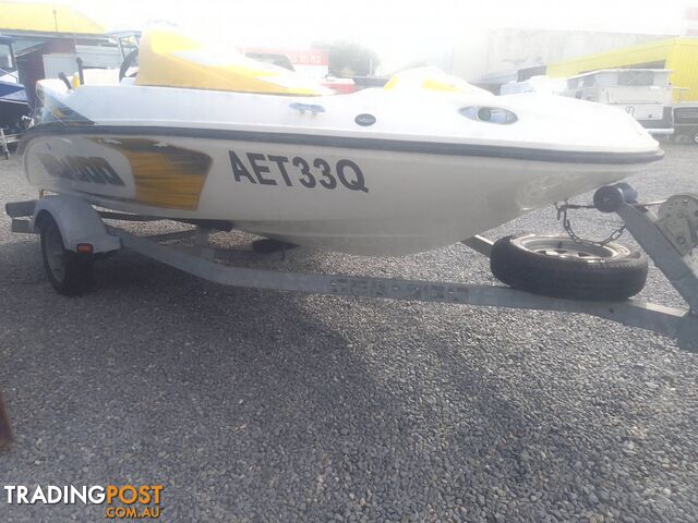 USED 2008 SEA DOO JET BOAT 4.7M POWERED BY 4 STROKE 215HP SPEEDSTER - photo 4 of 22