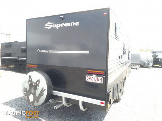 SUPREME CLASSIC TOURER 22FT OFF-ROAD CARAVAN