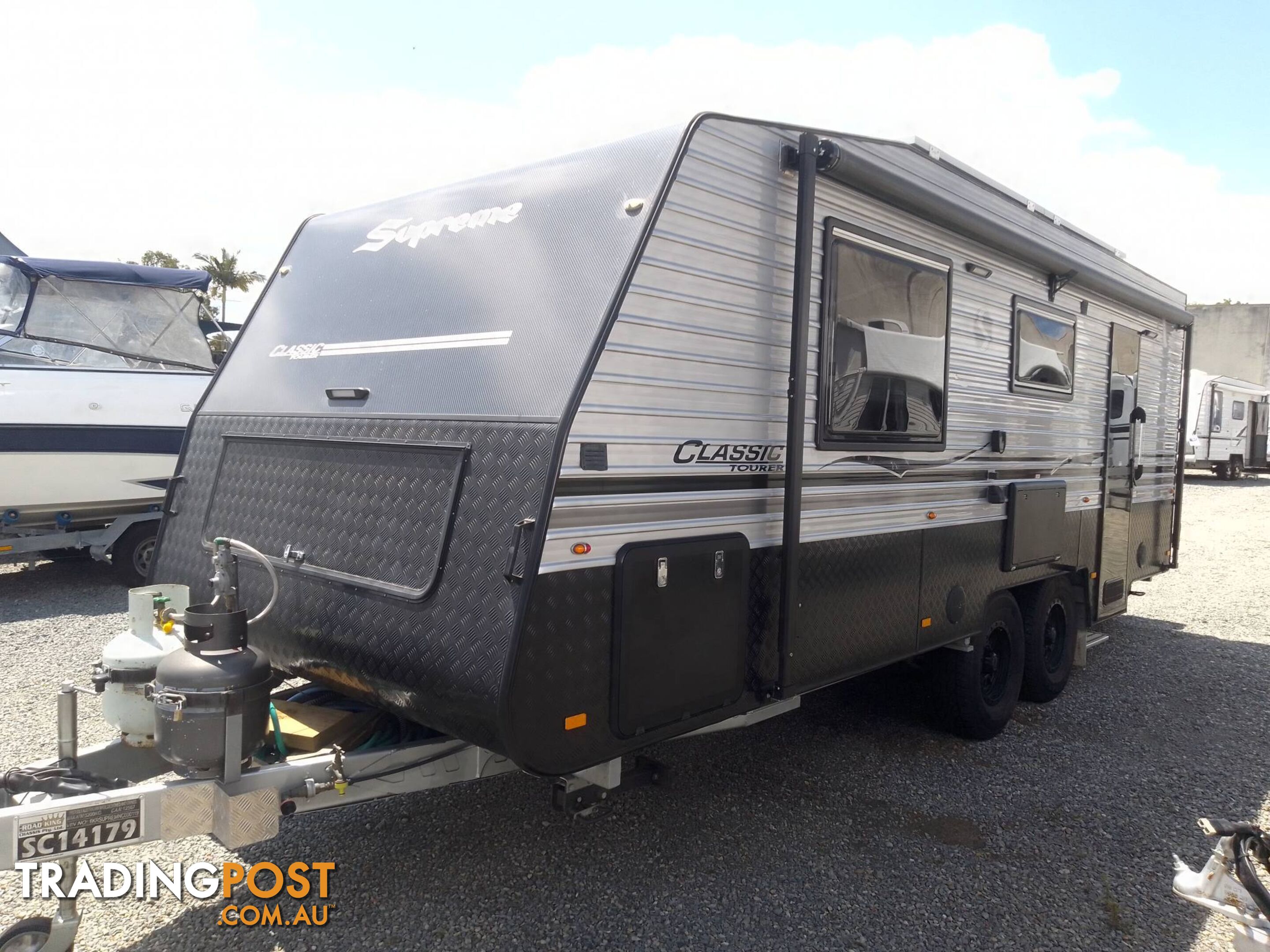 SUPREME CLASSIC TOURER 22FT OFF-ROAD CARAVAN