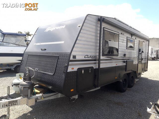 2022 SUPREME CLASSIC TOURER 22FT OFFROAD CARAVAN