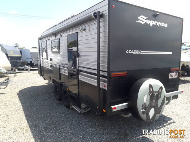 SUPREME CLASSIC TOURER 22FT OFF-ROAD CARAVAN