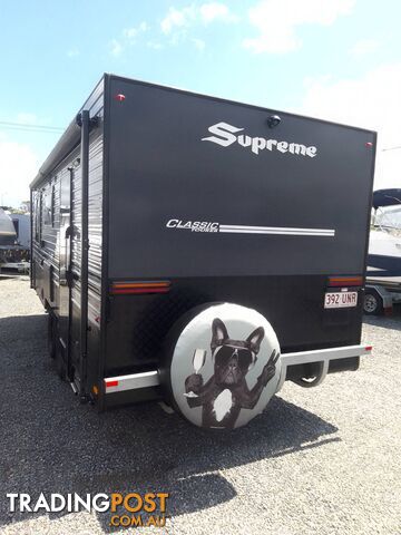 SUPREME CLASSIC TOURER 22FT OFF-ROAD CARAVAN