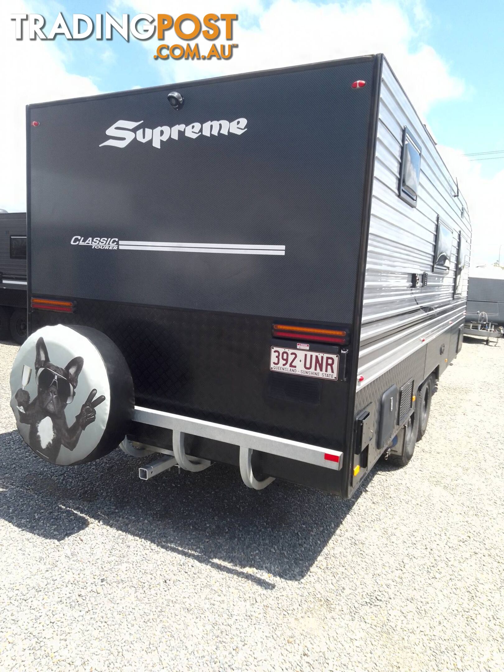 SUPREME CLASSIC TOURER 22FT OFF-ROAD CARAVAN