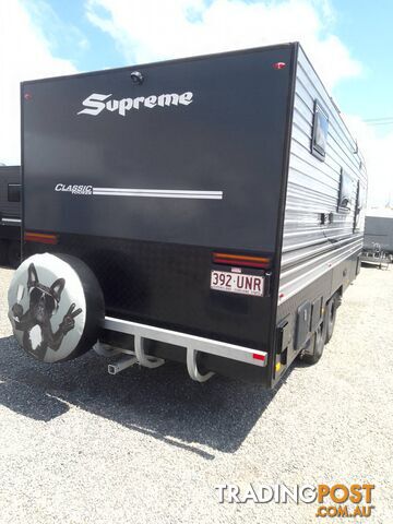 SUPREME CLASSIC TOURER 22FT OFF-ROAD CARAVAN