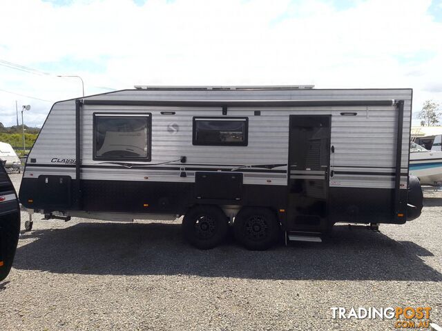 SUPREME CLASSIC TOURER 22FT OFF-ROAD CARAVAN