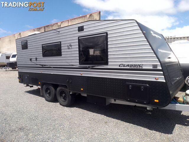 SUPREME CLASSIC TOURER 22FT OFF-ROAD CARAVAN