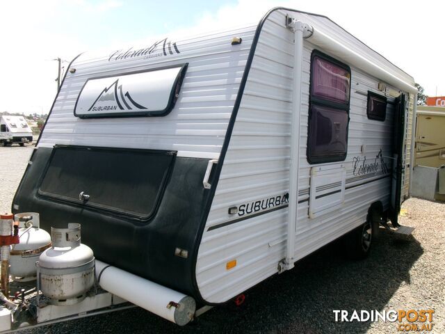 USED 2010 COLORADO 18FT TOURING CARAVAN