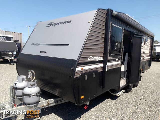 SUPREME CLASSIC TOURER 22FT SEMI OFF-ROAD DOUBLE BUNK CARAVAN