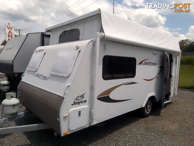 JAYCO JOURNEY 16FT POP-TOP TOURING CARAVAN