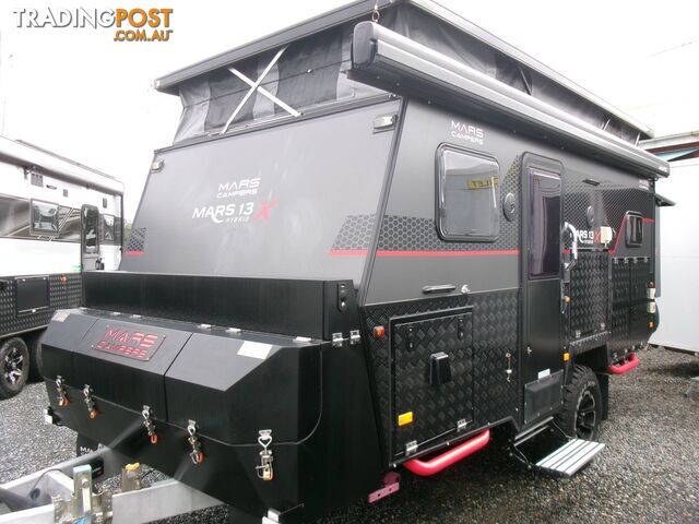 2023 MARS 13X HYBRID 13FT FULL OFF-ROAD POP-TOP CARAVAN