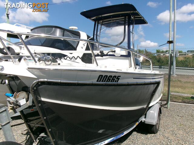 USED 2013 PANAMA CENTRE CONSOLE 4.9MT - POWERED BY 2012 75HP HONDA OUTBOARD - ON...