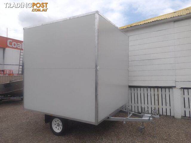 REFURBISHED NATHAN INSULATED TRAILER 2025