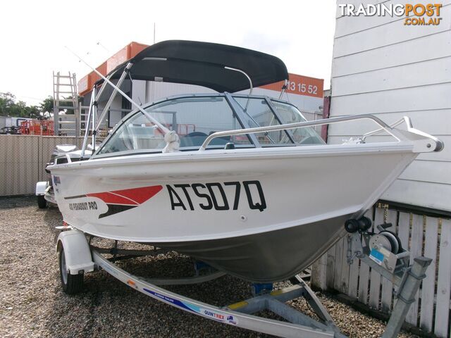 USED 2020 QUINTREX FISHABOUT 4.46M POWERED BY A 2020 60HP MERCURY 4 STROKE WITH...