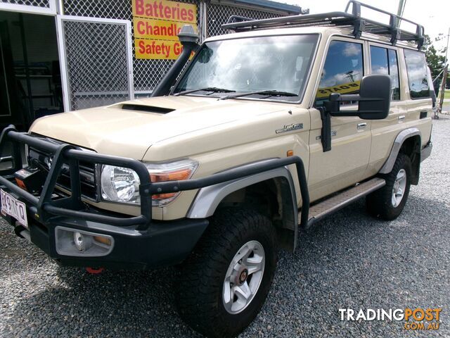 2014 TOYOTA LANDCRUISER GXL 76 SERIES V8 TURBO DIESEL WAGON