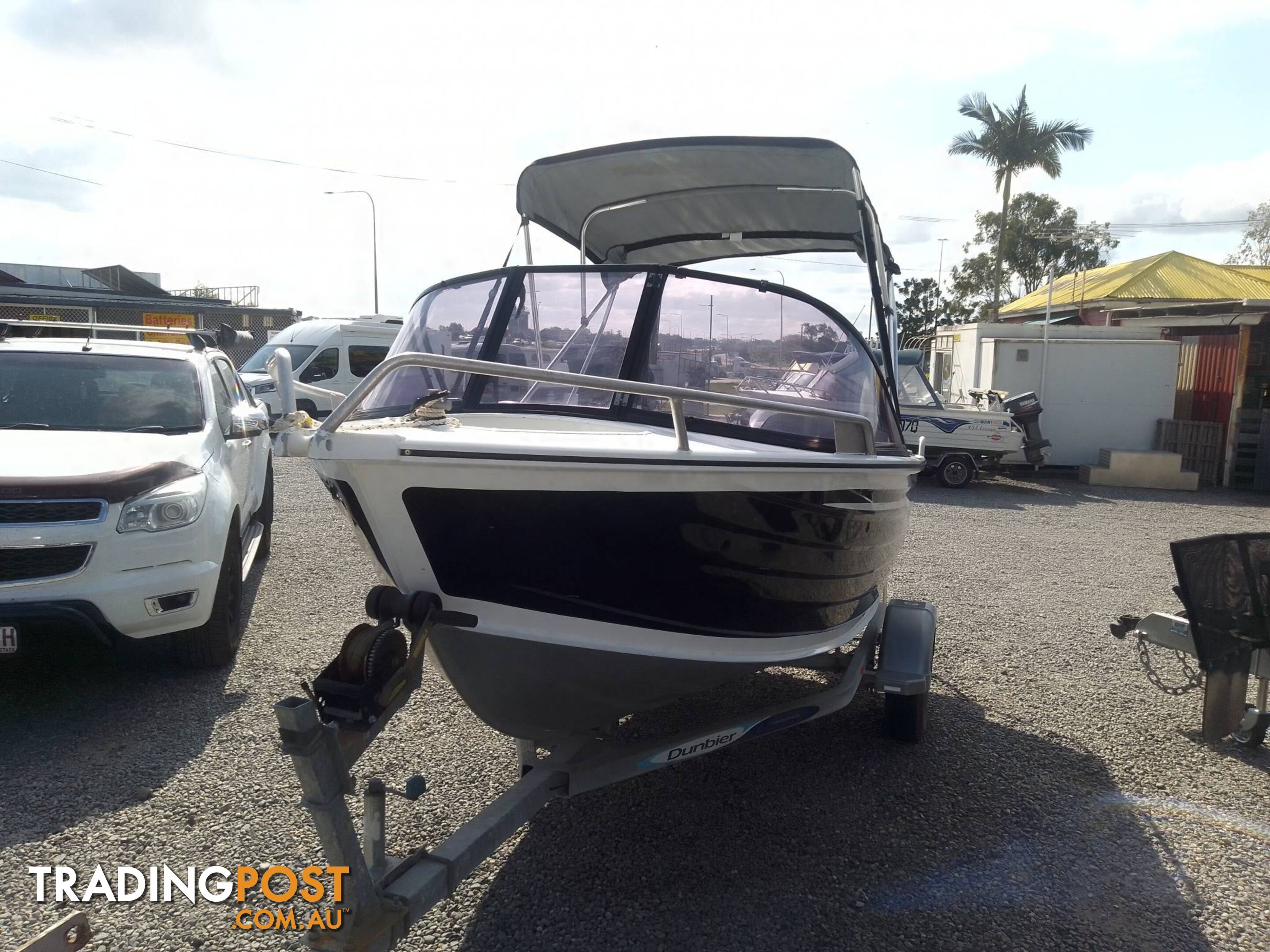 SEA JAY CLASSIC 4.3M RUNABOUT-40HP TOHATSU 2 STROKE AND TRAILER