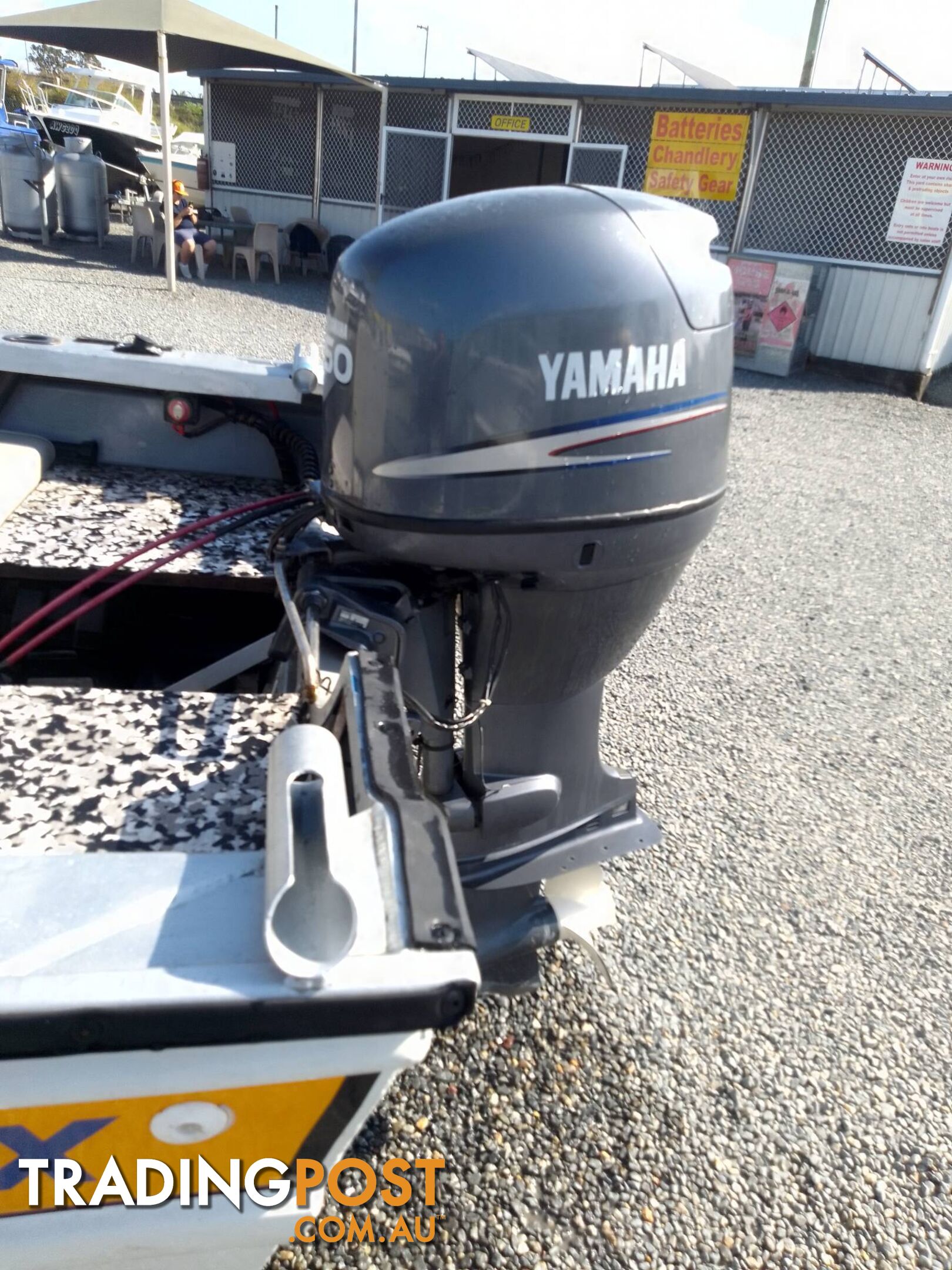 QUINTREX 430 FISHABOUT -50HP YAMAHA 4 STROKE AND TRAILER