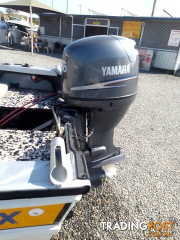 QUINTREX 430 FISHABOUT -50HP YAMAHA 4 STROKE AND TRAILER