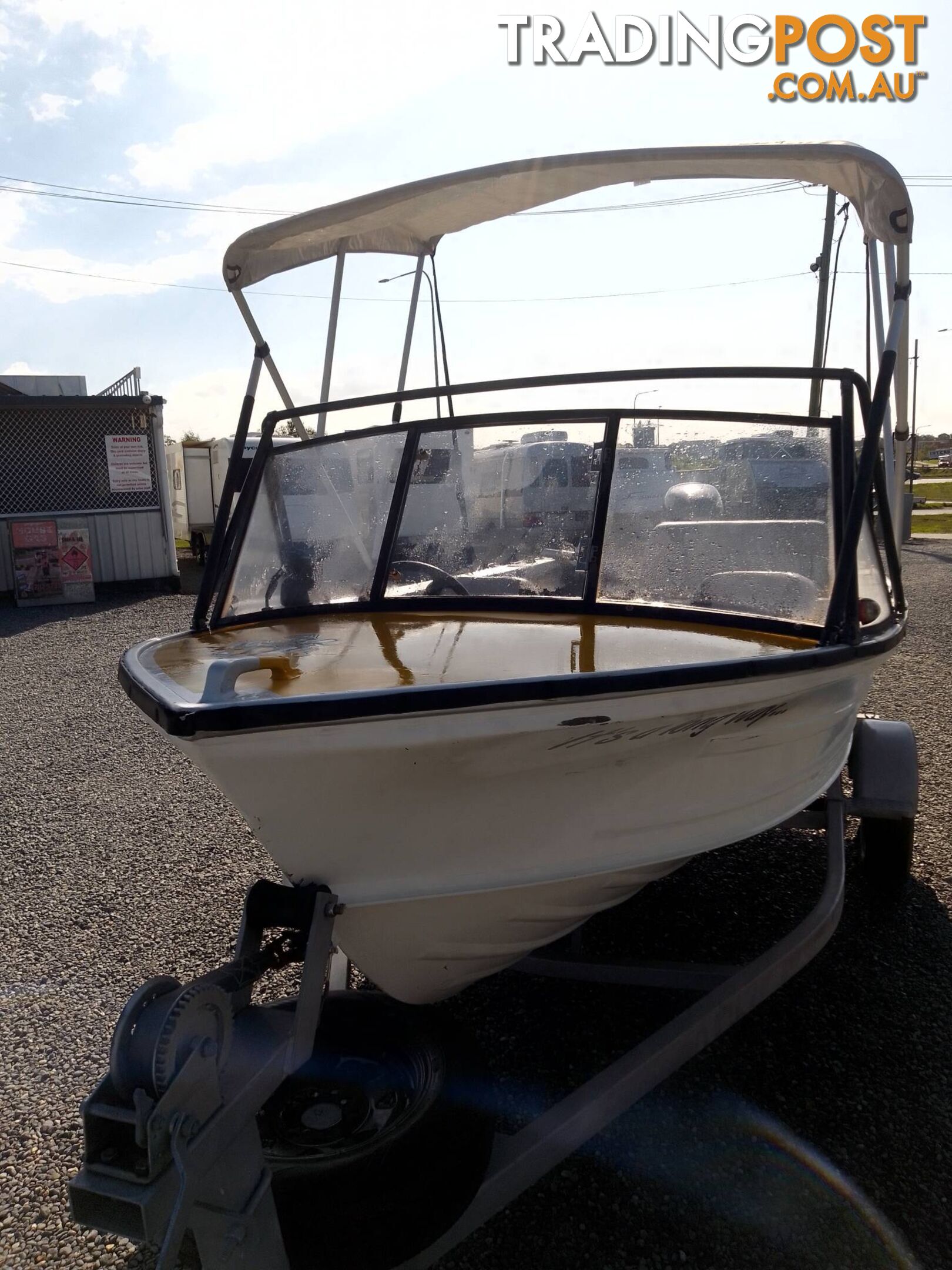 QUINTREX 430 FISHABOUT -50HP YAMAHA 4 STROKE AND TRAILER