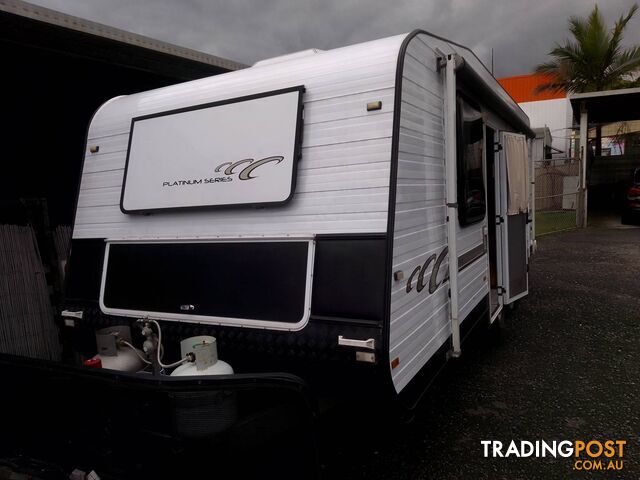 LOTUS TRACKVAN 21FT SEMI OFF-ROAD LUXURY TOURING CARAVAN