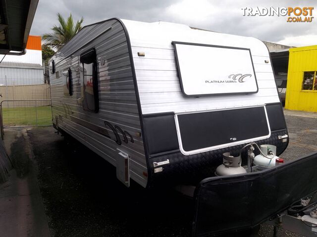 LOTUS TRACKVAN 21FT SEMI OFF-ROAD LUXURY TOURING CARAVAN