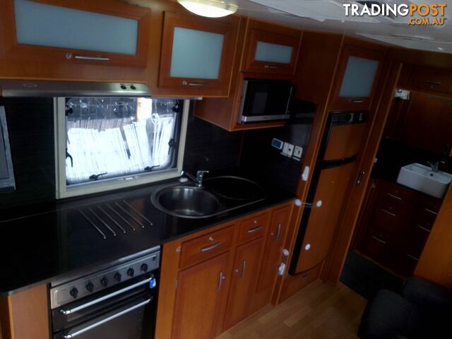 LOTUS TRACKVAN 21FT SEMI OFF-ROAD LUXURY TOURING CARAVAN