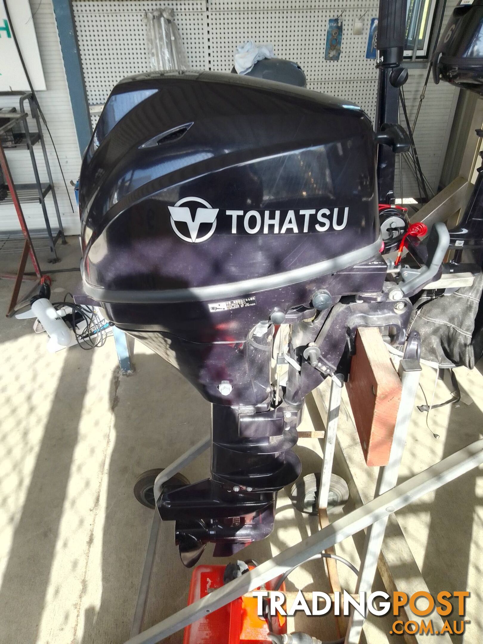 2020 TOHATSU 9.8HP 4 STROKE OUTBOARD MOTOR