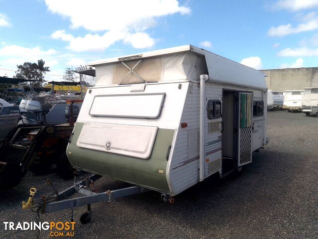 COROMAL SEKA 475 POP-TOP TOURING CARAVAN