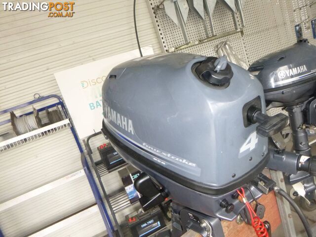 YAMAHA 4HP 4 STROKE OUTBOARD MOTOR