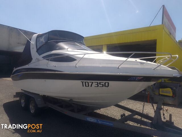 USED 2006 WHITTLEY CRUISER 630 HALF CABIN POWERED BY A 4.3 LTR MERCRUISER (MPI)...