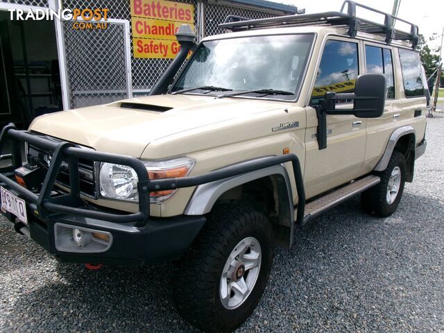 2014 TOYOTA LANDCRUISER GXL 76 SERIES V8 TURBO DIESEL WAGON