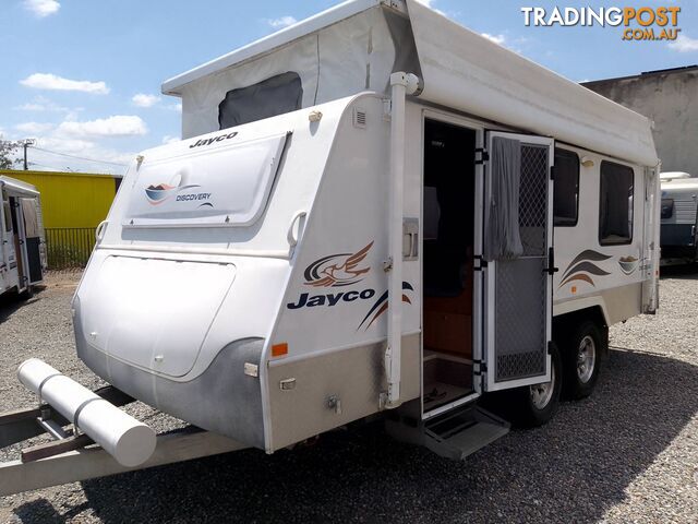 JAYCO DISCOVERY OUTBACK 18FT POP TOP TOURING CARAVAN