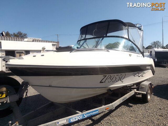 TOURNMENT 5.3M BOWRIDER 1750-115HP MERCURY 4 STROKE AND TRAILER