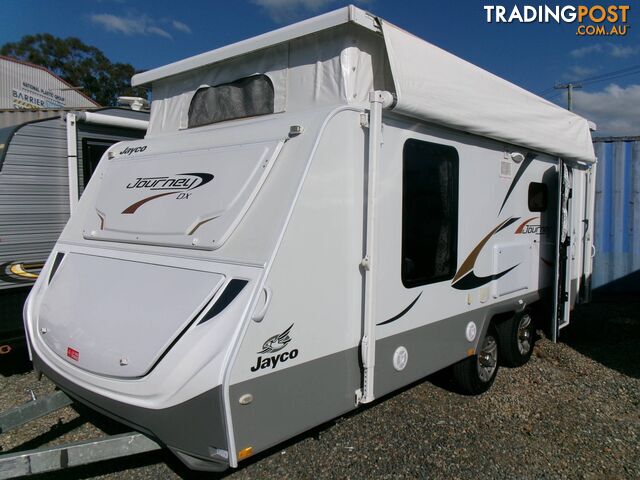 USED 2018 JAYCO JOURNEY POPTOP 5.5MT TOURING CARAVAN