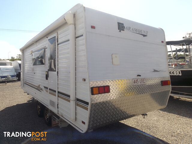 PARAMOUNT CLASSIC 21.5FT SEMI OFF-ROAD TOURING CARAVAN