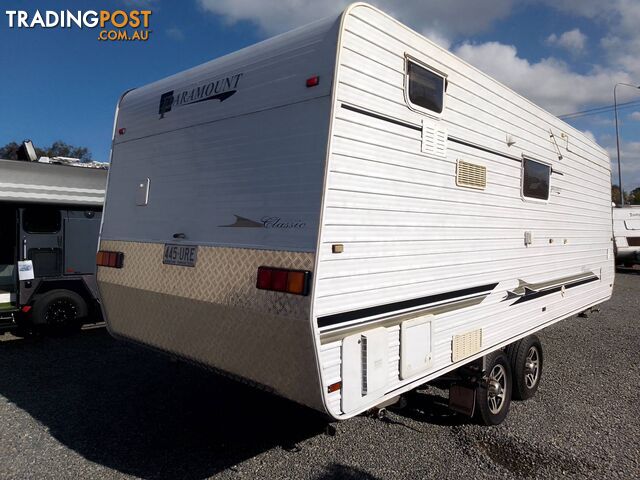 PARAMOUNT CLASSIC 21.5FT SEMI OFF-ROAD TOURING CARAVAN