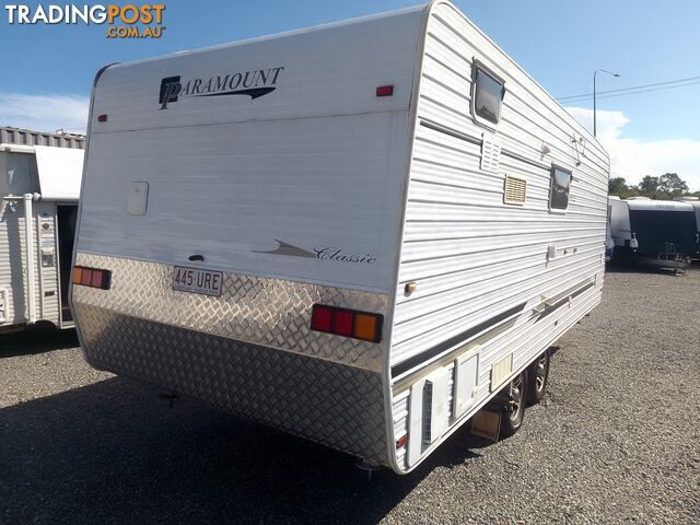 PARAMOUNT CLASSIC 21.5FT SEMI OFF-ROAD TOURING CARAVAN