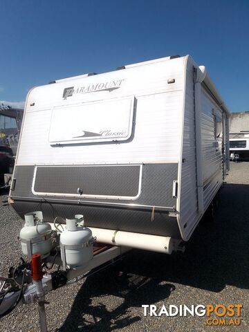 PARAMOUNT CLASSIC 21.5FT SEMI OFF-ROAD TOURING CARAVAN