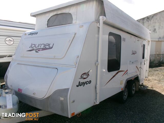 JAYCO JOURNEY 18.5FT POP TOP 2014