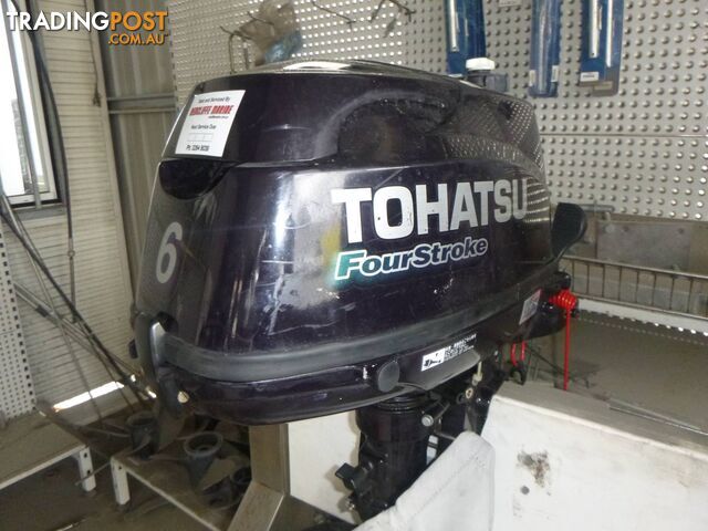 TOHATSU 6HP 4 STROKE OUTBOARD MOTOR