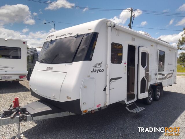 2015 JAYCO SILVERLINE 22FT SEMI- OFFROAD CARAVAN