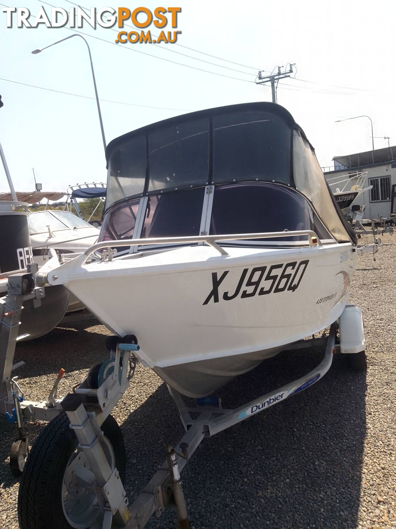 HORIZON 438 STRYKER 4.4M RUNABOUT-40HP YAMAHA 2 STROKE AND TRAILER