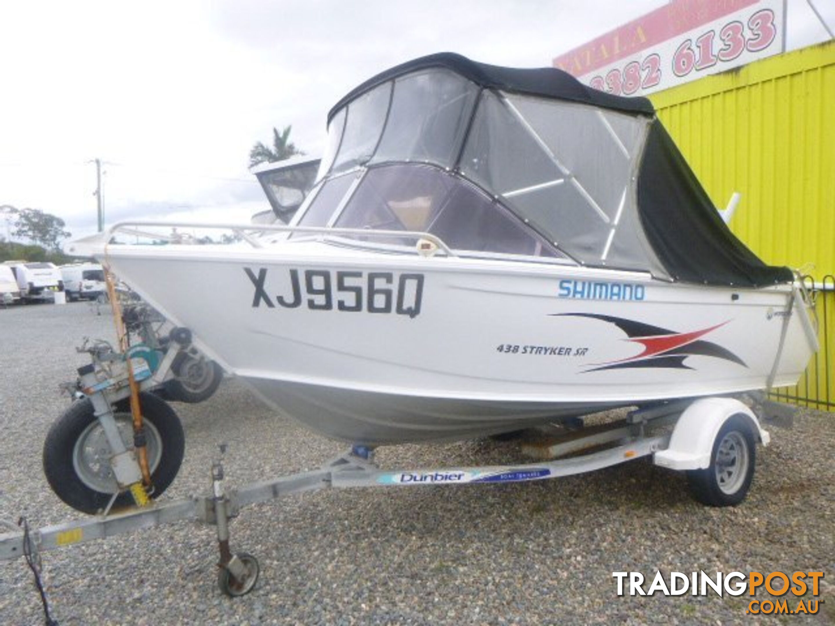 HORIZON 438 STRYKER 4.4M RUNABOUT-40HP YAMAHA 2 STROKE AND TRAILER