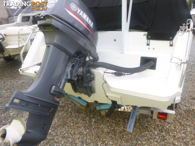 HORIZON 438 STRYKER 4.4M RUNABOUT-40HP YAMAHA 2 STROKE AND TRAILER